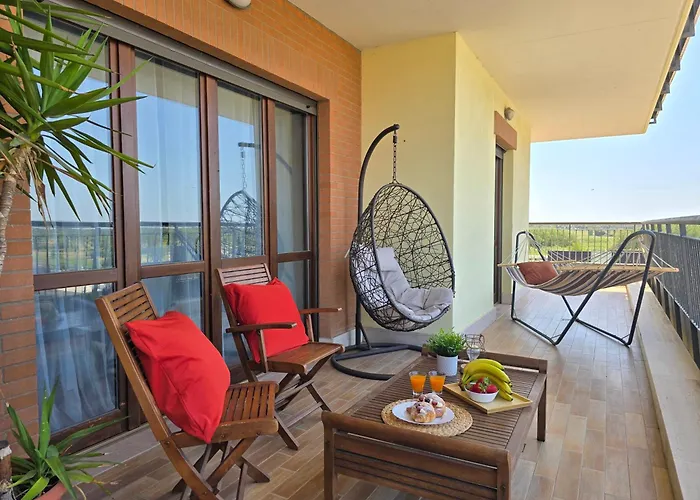 Golden Hour Apartment - Panoramic Terrace