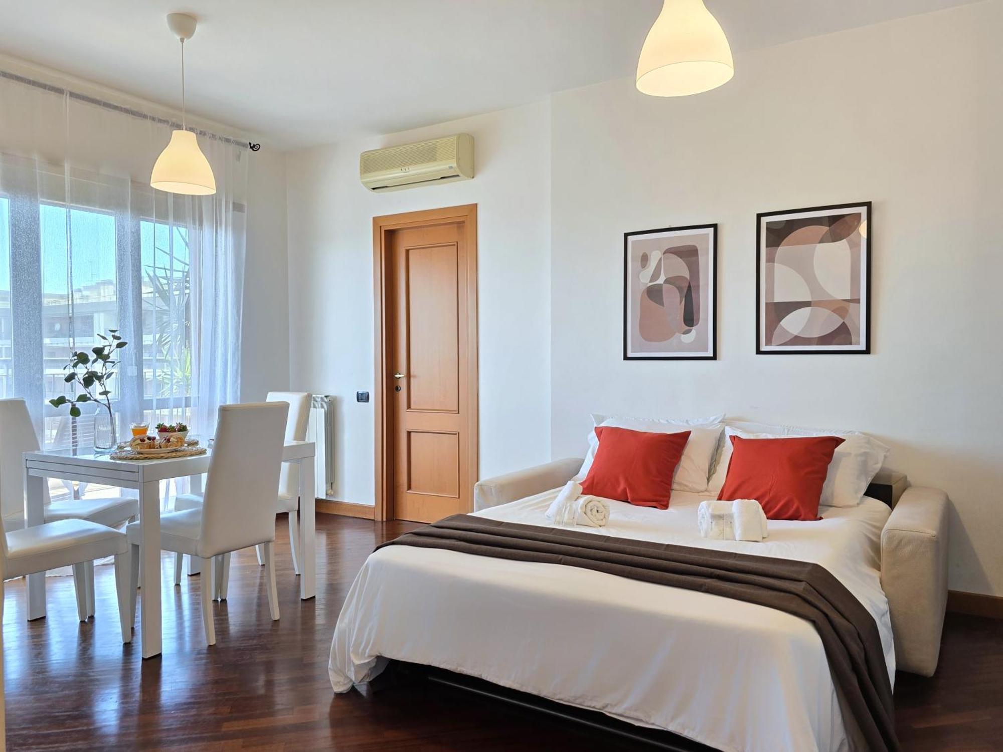 Golden Hour - Panoramic Terrace Apartamento